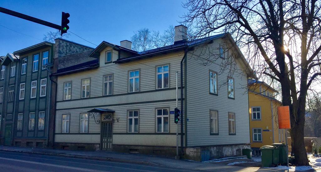 Suur-Ameerika Apartment Tallin Exterior foto